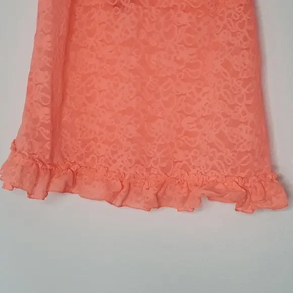 Victoria's Secret The Lacie Ruffled Tank Top - Picture 2 of 7